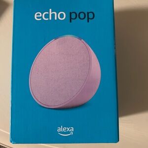 Echo Pop Speaker - Purple